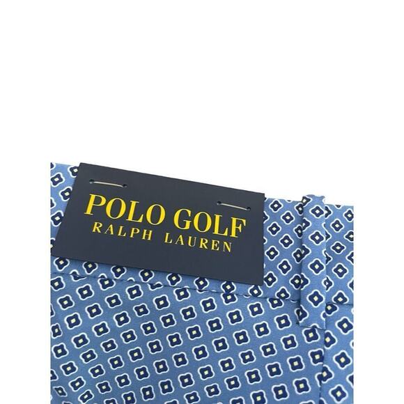 POLO GOLF Ralph Lauren Shorts Links To Beach Trunks Men Stretch Blue NWT $128.00 - Picture 6 of 8